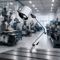 Hala produkcyjna Lampa maszynowa B2 LED COB 24V